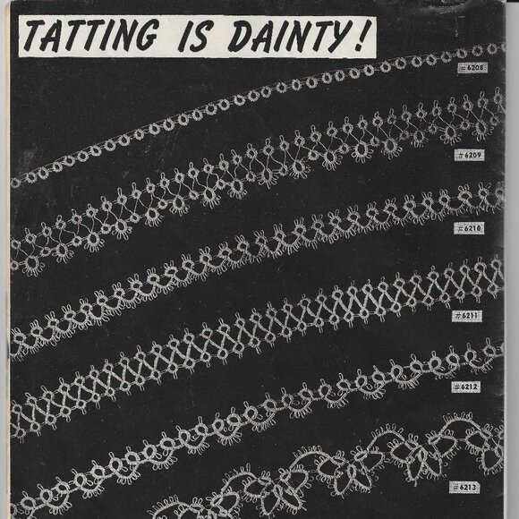 Vintage 1948 Star Book No. 62: Knitting, Crocheting, Tatting - Picture 5 of 5